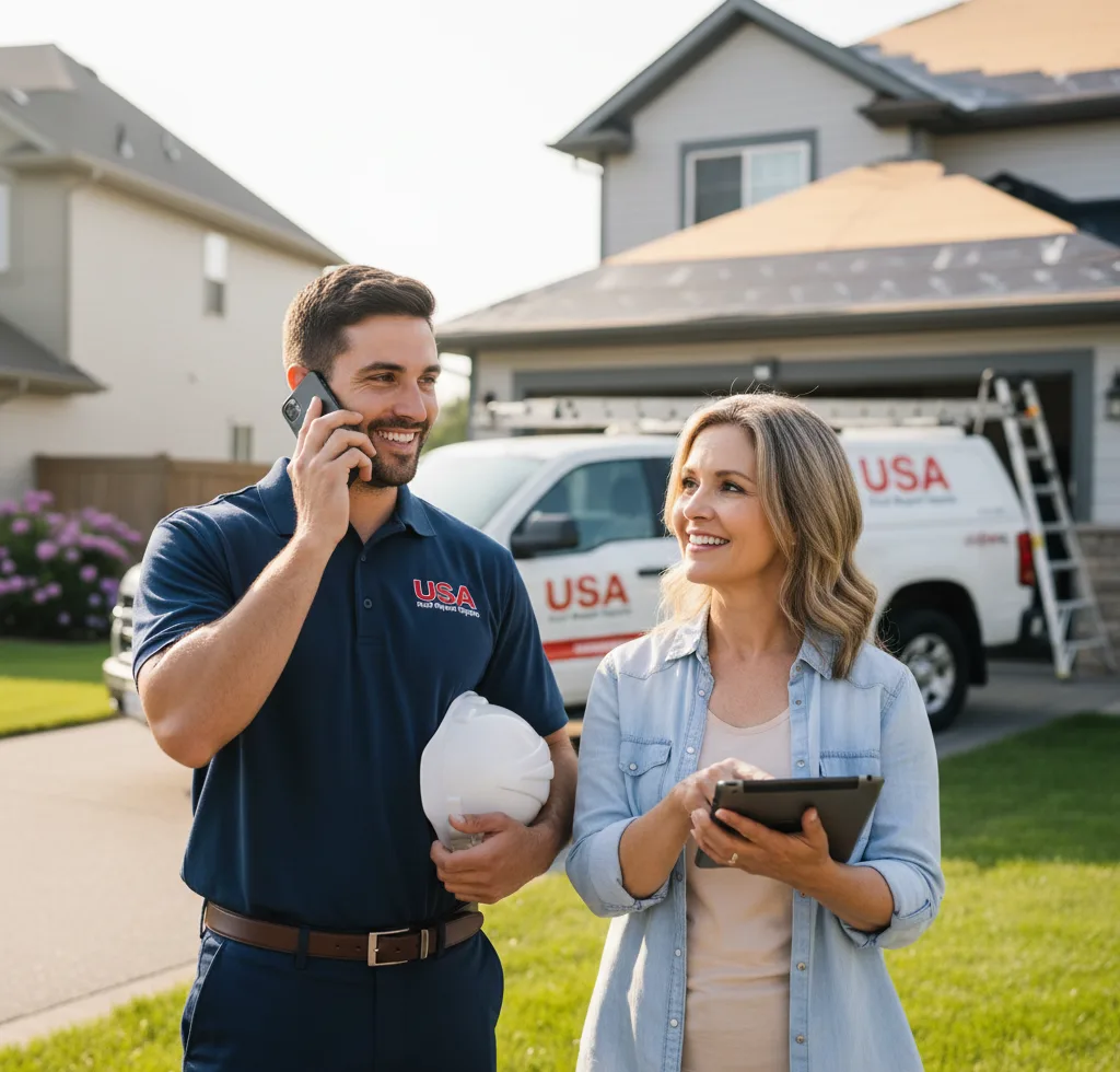 USA Roof Repair Experts customer support in Sarasota